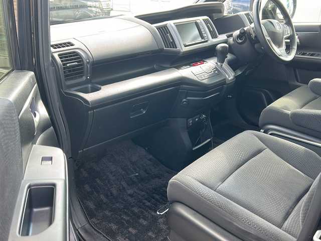 ホンダ ステップワゴン スパーダ Z インターナビセレ 秋田県 2012(平24)年 7.4万km プレミアムスパークルブラックパール 純正メモリナビ/純正CD、DVD、TV/両側パワースライドドア/純正後席モニター/純正16インチAW/バックカメラ/スペアキー/社外15インチAWスタッドレス積込み/取説、保証書