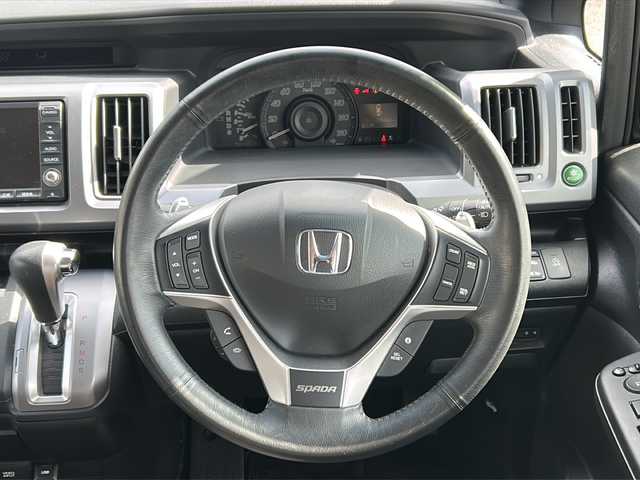 ホンダ ステップワゴン スパーダ Z インターナビセレ 秋田県 2012(平24)年 7.4万km プレミアムスパークルブラックパール 純正メモリナビ/純正CD、DVD、TV/両側パワースライドドア/純正後席モニター/純正16インチAW/バックカメラ/スペアキー/社外15インチAWスタッドレス積込み/取説、保証書