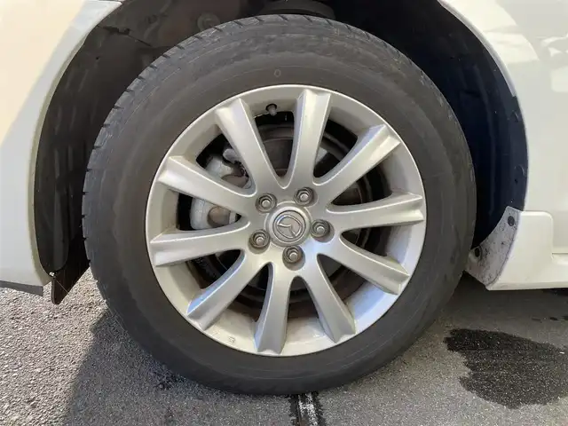 マツダ ＭＰＶ 23C Sporty Pack 福島県 2007(平19)年 17.7万km クリスタルホワイトパールマイカ 4WD/純正HDDナビ/BOSEサウンドシステム/両側パワースライドドア/フロント/サイド/バックカメラ/コーナーセンサー/ステアリングリモコン/オートライト/キセノンライト/フォグライト/スマートキー/ドアバイザー/フロアマット/ETC