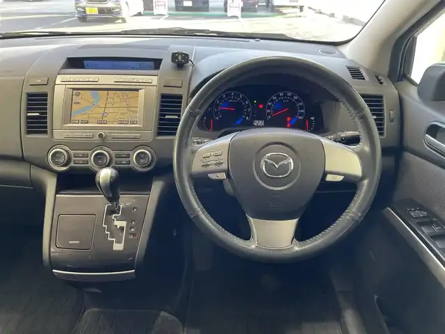マツダ ＭＰＶ 23C Sporty Pack 福島県 2007(平19)年 17.7万km クリスタルホワイトパールマイカ 4WD/純正HDDナビ/BOSEサウンドシステム/両側パワースライドドア/フロント/サイド/バックカメラ/コーナーセンサー/ステアリングリモコン/オートライト/キセノンライト/フォグライト/スマートキー/ドアバイザー/フロアマット/ETC
