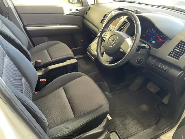 マツダ ＭＰＶ 23C Sporty Pack 福島県 2007(平19)年 17.7万km クリスタルホワイトパールマイカ 4WD/純正HDDナビ/BOSEサウンドシステム/両側パワースライドドア/フロント/サイド/バックカメラ/コーナーセンサー/ステアリングリモコン/オートライト/キセノンライト/フォグライト/スマートキー/ドアバイザー/フロアマット/ETC