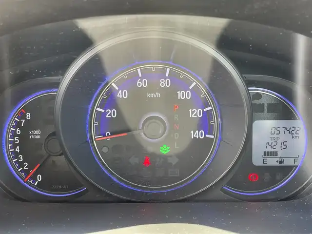 ホンダ Ｎ ＷＧＮ カスタム G 愛媛県 2014(平26)年 5.8万km スマートブラック 社外ナビ/SD/・Bluetooth/・SD/DVD/ワンセグ/車外バックカメラ/純正フロアマット/純正アルミホイール/スマートキー/プッシュスタートボタン/スペアキー１本/オートエアコン/HIDヘッドライト/・フォグランプ/・オートライト/横滑り防止装置