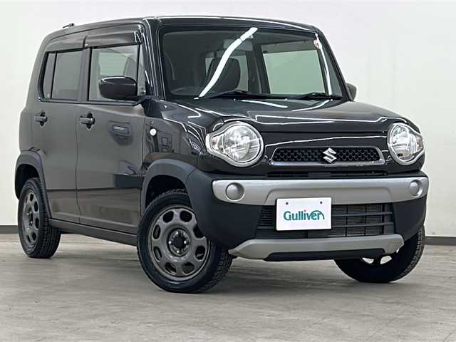 スズキ ハスラー G 道央・札幌 2014(平26)年 2.3万km アーバンブラウンパールメタリック /4WD//5MT//純正フロアマット//寒冷地仕様//社外製アルミホイールサマータイヤ//シートヒーター