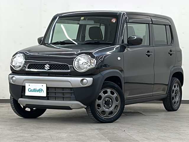 スズキ ハスラー G 道央・札幌 2014(平26)年 2.3万km アーバンブラウンパールメタリック /4WD//5MT//純正フロアマット//寒冷地仕様//社外製アルミホイールサマータイヤ//シートヒーター