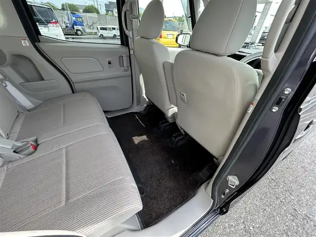 日産 デイズ ルークス S 埼玉県 2014(平26)年 6.7万km プレミアムパープルP 電子チューナーラジオ（AM/FM/CD）/純正14インチアルミホイール/両側スライドドア/純正フロアマット/純正ドアバイザー/電動格納ミラー/アイドリングストップ/ダブルエアバッグ/リモコンキー/スペアキー2（板キー）/車両/ラジオ取扱説明書/保証書