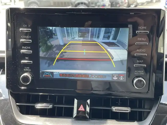 トヨタ カローラツーリング ハイブリッド S 道央・札幌 2020(令2)年 3.9万km ホワイトパールクリスタルシャイン ・４WD/・衝突軽減ブレーキ/・寒冷地仕様/・純正ディスプレイオーディオ/　CD＆DVD＆BT/・バックカメラ/・コーナーセンサー/・レーンキープアシスト/・レーダークルーズコントロール/・オートライト/・オートエアコン/・オートリトラミラー/・ミラーヒーター/・ワイパー熱線/・ビルトインETC/・前後ドライブレコーダー/・エンジンスターター/・プッシュスタート/・スマートキー/・ハンズフリー/・ステアリングスイッチ/・社外AW＆冬タイヤ積込/　205/55/16  2024年　6分山/・純正フロアマット/・ドアバイザー/・ウィンカーミラー/・フォグライト/・スペアキー