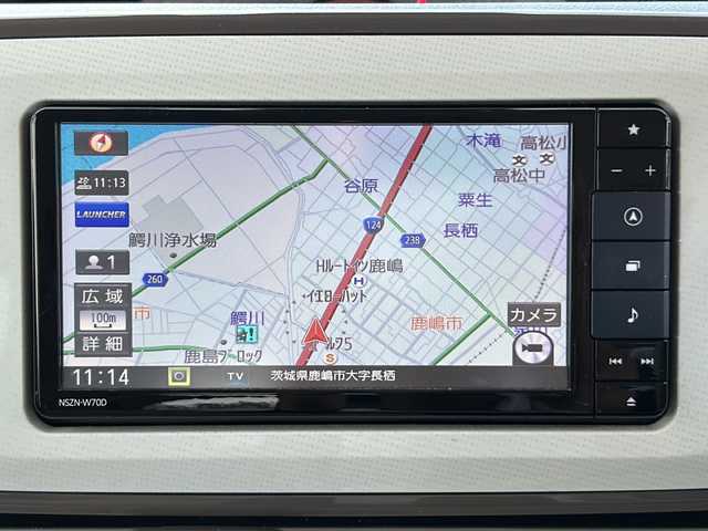 ダイハツ ムーヴ キャンバス X ホワイトアクセント リミテッド SAⅢ 茨城県 2020(令2)年 4.2万km ナチュラルベージュマイカM ワンオーナー/純正メモリナビ【NSZN-W70D]/（CD・DVD・BT・全周囲バックカメラ・フルセグTV）/テレビキャンセラー/両側パワースライドドア/衝突被害軽減システム/USB端子入力/社外14インチアルミホイール/純正フロアマット/プッシュスタート/エンジンスタートボタン/オートライト・オートハイビーム/フロントフォグランプ/アイドリングストップ/横滑り防止機能/ABS