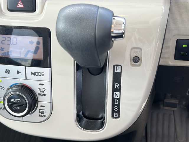 ダイハツ ムーヴ キャンバス X ホワイトアクセント リミテッド SAⅢ 茨城県 2020(令2)年 4.2万km ナチュラルベージュマイカM ワンオーナー/純正メモリナビ【NSZN-W70D]/（CD・DVD・BT・全周囲バックカメラ・フルセグTV）/テレビキャンセラー/両側パワースライドドア/衝突被害軽減システム/USB端子入力/社外14インチアルミホイール/純正フロアマット/プッシュスタート/エンジンスタートボタン/オートライト・オートハイビーム/フロントフォグランプ/アイドリングストップ/横滑り防止機能/ABS