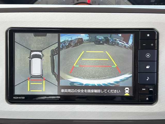 ダイハツ ムーヴ キャンバス X ホワイトアクセント リミテッド SAⅢ 茨城県 2020(令2)年 4.2万km ナチュラルベージュマイカM ワンオーナー/純正メモリナビ【NSZN-W70D]/（CD・DVD・BT・全周囲バックカメラ・フルセグTV）/テレビキャンセラー/両側パワースライドドア/衝突被害軽減システム/USB端子入力/社外14インチアルミホイール/純正フロアマット/プッシュスタート/エンジンスタートボタン/オートライト・オートハイビーム/フロントフォグランプ/アイドリングストップ/横滑り防止機能/ABS