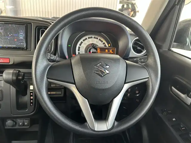 スズキ アルト ハイブリッドX 愛知県 2024(令6)年 1.1万km ソフトベージュメタリック 純正7型メモリナビ　/(フルセグＴＶ/CD/DVD/BT/SD)/前席シートヒーター　/前後ドラレコ　/ＥＴＣ　/衝突軽減システム　/レーンアシスト　/アイドリングストップ　/純正ＬＥＤヘッドライト　/純正フロアマット　/純正１４インチＡＷ　/ドアバイザー