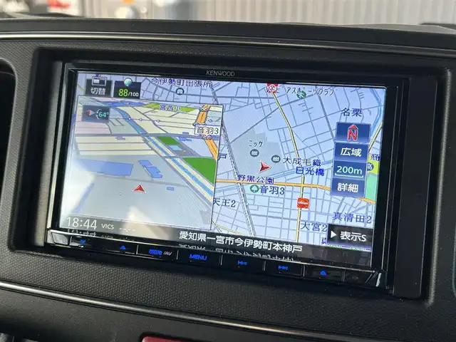 スズキ アルト ハイブリッドX 愛知県 2024(令6)年 1.1万km ソフトベージュメタリック 純正7型メモリナビ　/(フルセグＴＶ/CD/DVD/BT/SD)/前席シートヒーター　/前後ドラレコ　/ＥＴＣ　/衝突軽減システム　/レーンアシスト　/アイドリングストップ　/純正ＬＥＤヘッドライト　/純正フロアマット　/純正１４インチＡＷ　/ドアバイザー