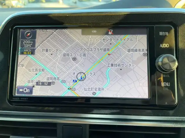 トヨタ シエンタ G 石川県 2016(平28)年 11.1万km コバルトブルーメタリック LKA/PKS/シートヒーターパッケージ/ナビレディパッケージ/スマートエントリーパッケージ/LEDランプパッケージ/ETC2.0/HDMI入力端子/TVキャンセラー/寒冷地仕様/両側パワスラ/純正エンジンスターター/スタッドレスタイヤ積込