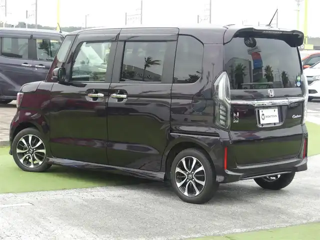 ホンダ Ｎ ＢＯＸ カスタム G L ホンダセンシング 千葉県 2020(令2)年 4万km プレミアムベルベットパープル・パール ホンダセンシング/・衝突軽減ブレーキ（CMBS）/・車線維持支援システム（LKAS）/・アダプティブクルーズコントロール（ACC）/・後方誤発進抑制機能/・誤発進抑制機能/両側パワースライドドア/純正SDナビ/【CD再生機能】/バックカメラ/ドライブレコーダー/ETC/LEDヘッドライト/フォグライト/ウインカーミラー/リアコーナーセンサー/純正14インチアルミホイル/サイド/カーテンエアバッグ/Honda スマートキー