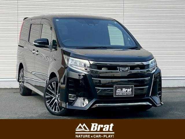 トヨタ ノア Si ダブルバイビーⅡ 岩手県 2019(令1)年 5.9万km ブラック 純正１０インチナビ　Ｂｌｕｅｔｏｏｔｈ／ＣＤ／ＤＶＤ／フルセグＴＶ　/４ＷＤ　/バックカメラ　/クルーズコントロール　/両側パワースライドドア　/アイドリングストップ　/フリップダウンモニター　/ＥＴＣ/WAC/前方ドラレコ/TVキャンセラー/電動格納ミラー