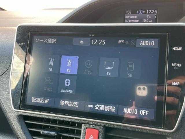 トヨタ ノア Si ダブルバイビーⅡ 岩手県 2019(令1)年 5.9万km ブラック 純正１０インチナビ　Ｂｌｕｅｔｏｏｔｈ／ＣＤ／ＤＶＤ／フルセグＴＶ　/４ＷＤ　/バックカメラ　/クルーズコントロール　/両側パワースライドドア　/アイドリングストップ　/フリップダウンモニター　/ＥＴＣ/WAC/前方ドラレコ/TVキャンセラー/電動格納ミラー