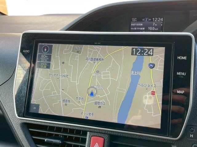 トヨタ ノア Si ダブルバイビーⅡ 岩手県 2019(令1)年 5.9万km ブラック 純正１０インチナビ　Ｂｌｕｅｔｏｏｔｈ／ＣＤ／ＤＶＤ／フルセグＴＶ　/４ＷＤ　/バックカメラ　/クルーズコントロール　/両側パワースライドドア　/アイドリングストップ　/フリップダウンモニター　/ＥＴＣ/WAC/前方ドラレコ/TVキャンセラー/電動格納ミラー