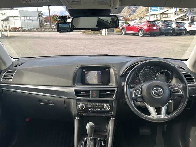 マツダ ＣＸ－５ XD Lパッケージ 山梨県 2015(平27)年 6.9万km ディープクリスタルブルーマイカ 純正ナビ/バックカメラ/サイドカメラ/TV/BT/CD/DVD/AUX/ETC/純正19インチアルミホイール/BOSEサウンド/アイドリングストップ/レザーシート/前席シートヒーター/前席パワーシート/純正フロアマット/スマートキー/スペアキー1本/ドライブレコーダー前後/コーナーセンサー/LEDヘッドライト