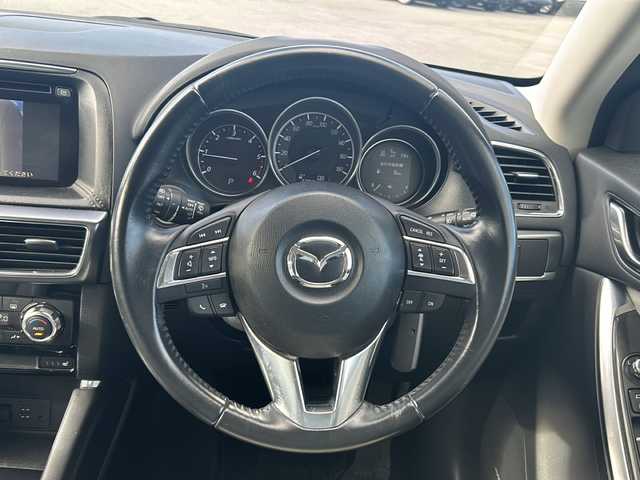 マツダ ＣＸ－５ XD Lパッケージ 山梨県 2015(平27)年 6.9万km ディープクリスタルブルーマイカ 純正ナビ/バックカメラ/サイドカメラ/TV/BT/CD/DVD/AUX/ETC/純正19インチアルミホイール/BOSEサウンド/アイドリングストップ/レザーシート/前席シートヒーター/前席パワーシート/純正フロアマット/スマートキー/スペアキー1本/ドライブレコーダー前後/コーナーセンサー/LEDヘッドライト