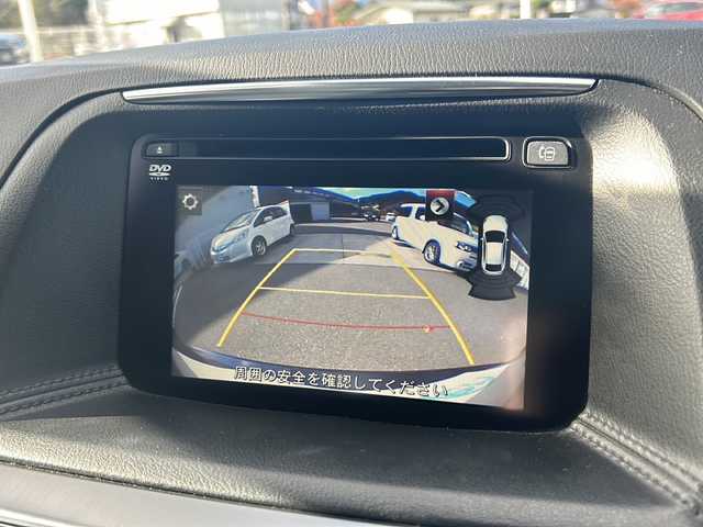 マツダ ＣＸ－５ XD Lパッケージ 山梨県 2015(平27)年 6.9万km ディープクリスタルブルーマイカ 純正ナビ/バックカメラ/サイドカメラ/TV/BT/CD/DVD/AUX/ETC/純正19インチアルミホイール/BOSEサウンド/アイドリングストップ/レザーシート/前席シートヒーター/前席パワーシート/純正フロアマット/スマートキー/スペアキー1本/ドライブレコーダー前後/コーナーセンサー/LEDヘッドライト