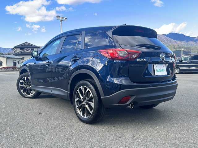 マツダ ＣＸ－５ XD Lパッケージ 山梨県 2015(平27)年 6.9万km ディープクリスタルブルーマイカ 純正ナビ/バックカメラ/サイドカメラ/TV/BT/CD/DVD/AUX/ETC/純正19インチアルミホイール/BOSEサウンド/アイドリングストップ/レザーシート/前席シートヒーター/前席パワーシート/純正フロアマット/スマートキー/スペアキー1本/ドライブレコーダー前後/コーナーセンサー/LEDヘッドライト
