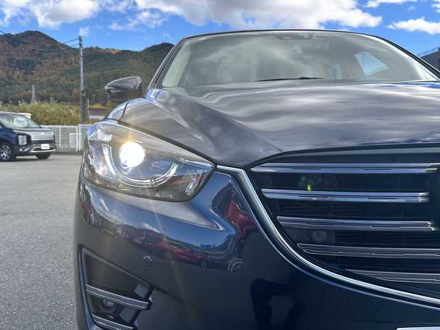 マツダ ＣＸ－５ XD Lパッケージ 山梨県 2015(平27)年 6.9万km ディープクリスタルブルーマイカ 純正ナビ/バックカメラ/サイドカメラ/TV/BT/CD/DVD/AUX/ETC/純正19インチアルミホイール/BOSEサウンド/アイドリングストップ/レザーシート/前席シートヒーター/前席パワーシート/純正フロアマット/スマートキー/スペアキー1本/ドライブレコーダー前後/コーナーセンサー/LEDヘッドライト