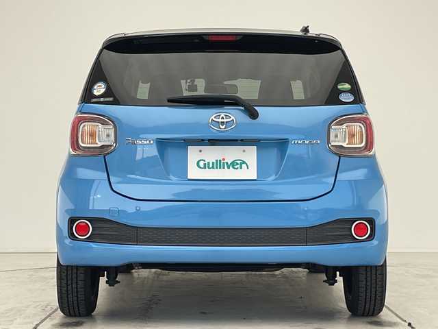 トヨタ パッソ モーダ　Gパッケージ 愛知県 2016(平28)年 6.7万km ブラックマイカメタリック/ファインブルーマイカメタリック 2トーン 純正ナビ/バックカメラ/コーナーセンサー/純正アルミホイール/LEDヘッドライト/オートライト/ドライブレコーダー/ETC/衝突軽減システム/ワンセグ/CD/Bluetooth/ステアリングスイッチ/スマートキー/プッシュスタート