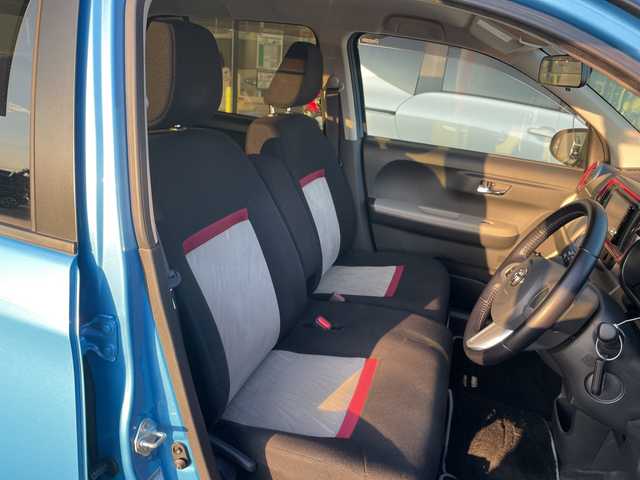 トヨタ パッソ モーダ　Gパッケージ 愛知県 2016(平28)年 6.7万km ブラックマイカメタリック/ファインブルーマイカメタリック 2トーン 純正ナビ/バックカメラ/コーナーセンサー/純正アルミホイール/LEDヘッドライト/オートライト/ドライブレコーダー/ETC/衝突軽減システム/ワンセグ/CD/Bluetooth/ステアリングスイッチ/スマートキー/プッシュスタート