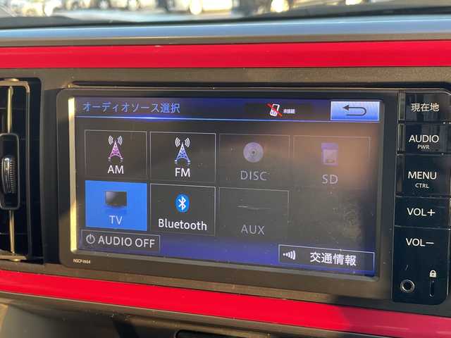 トヨタ パッソ モーダ　Gパッケージ 愛知県 2016(平28)年 6.7万km ブラックマイカメタリック/ファインブルーマイカメタリック 2トーン 純正ナビ/バックカメラ/コーナーセンサー/純正アルミホイール/LEDヘッドライト/オートライト/ドライブレコーダー/ETC/衝突軽減システム/ワンセグ/CD/Bluetooth/ステアリングスイッチ/スマートキー/プッシュスタート