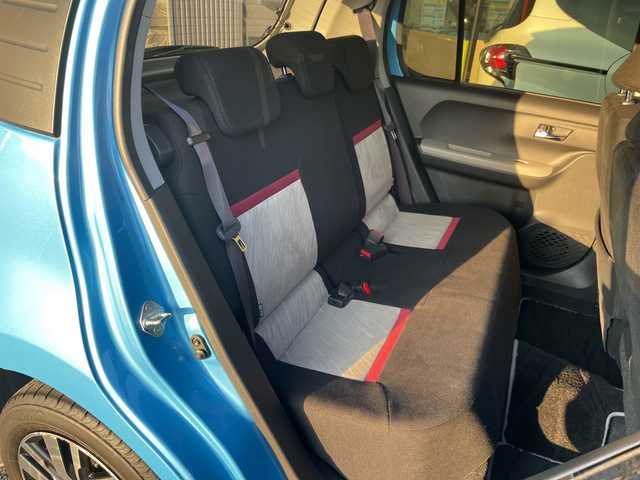 トヨタ パッソ モーダ　Gパッケージ 愛知県 2016(平28)年 6.7万km ブラックマイカメタリック/ファインブルーマイカメタリック 2トーン 純正ナビ/バックカメラ/コーナーセンサー/純正アルミホイール/LEDヘッドライト/オートライト/ドライブレコーダー/ETC/衝突軽減システム/ワンセグ/CD/Bluetooth/ステアリングスイッチ/スマートキー/プッシュスタート