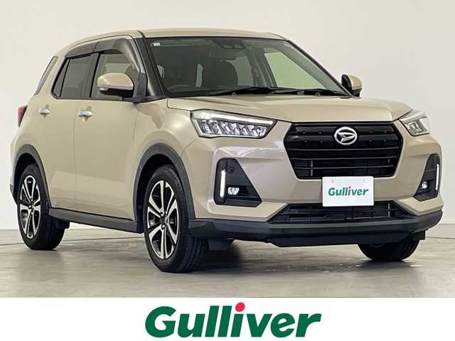 ダイハツ ロッキー G 岐阜県 2020(令2)年 4.6万km ナチュラルベージュマイカM 純正メモリナビ（NMZK-W70D）/フルセグ/BT/DVD/USB/バックカメラ/スマートアシスト/・レーダークルーズコントロール/・衝突軽減ブレーキ/・レーンキープアシスト/・先行車発進お知らせ機能/・誤発進抑制制御機能/クリアランスソナー/純正ドライブレコーダー/純正ビルトインETC/前席シートヒーター/寒冷地仕様/純正17インチAW/LEDオートライト/フォグランプ/ステアリングスイッチ/アイドリングストップ