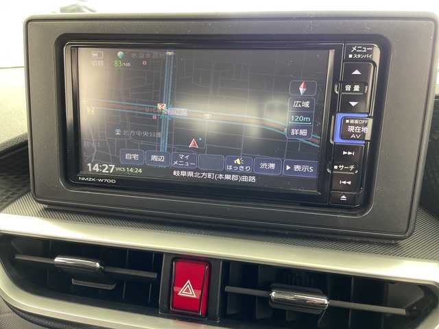 ダイハツ ロッキー G 岐阜県 2020(令2)年 4.6万km ナチュラルベージュマイカM 純正メモリナビ（NMZK-W70D）/フルセグ/BT/DVD/USB/バックカメラ/スマートアシスト/・レーダークルーズコントロール/・衝突軽減ブレーキ/・レーンキープアシスト/・先行車発進お知らせ機能/・誤発進抑制制御機能/クリアランスソナー/純正ドライブレコーダー/純正ビルトインETC/前席シートヒーター/寒冷地仕様/純正17インチAW/LEDオートライト/フォグランプ/ステアリングスイッチ/アイドリングストップ