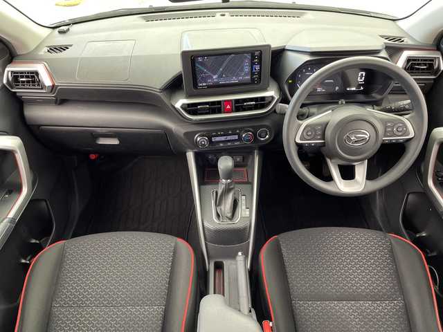 ダイハツ ロッキー G 岐阜県 2020(令2)年 4.6万km ナチュラルベージュマイカM 純正メモリナビ（NMZK-W70D）/フルセグ/BT/DVD/USB/バックカメラ/スマートアシスト/・レーダークルーズコントロール/・衝突軽減ブレーキ/・レーンキープアシスト/・先行車発進お知らせ機能/・誤発進抑制制御機能/クリアランスソナー/純正ドライブレコーダー/純正ビルトインETC/前席シートヒーター/寒冷地仕様/純正17インチAW/LEDオートライト/フォグランプ/ステアリングスイッチ/アイドリングストップ