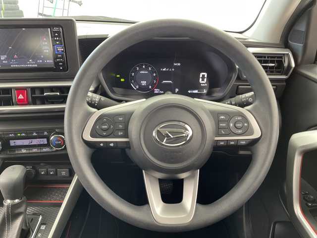 ダイハツ ロッキー G 岐阜県 2020(令2)年 4.6万km ナチュラルベージュマイカM 純正メモリナビ（NMZK-W70D）/フルセグ/BT/DVD/USB/バックカメラ/スマートアシスト/・レーダークルーズコントロール/・衝突軽減ブレーキ/・レーンキープアシスト/・先行車発進お知らせ機能/・誤発進抑制制御機能/クリアランスソナー/純正ドライブレコーダー/純正ビルトインETC/前席シートヒーター/寒冷地仕様/純正17インチAW/LEDオートライト/フォグランプ/ステアリングスイッチ/アイドリングストップ