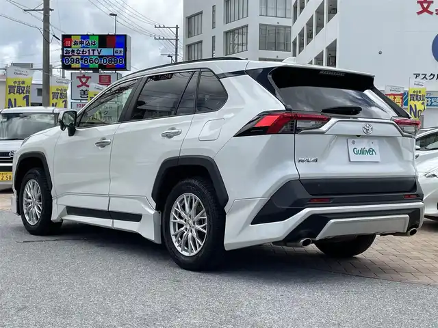 トヨタ,ＲＡＶ４,G,純正ナビ フルセグTV Bluetooth TRDエアロ,2019年式