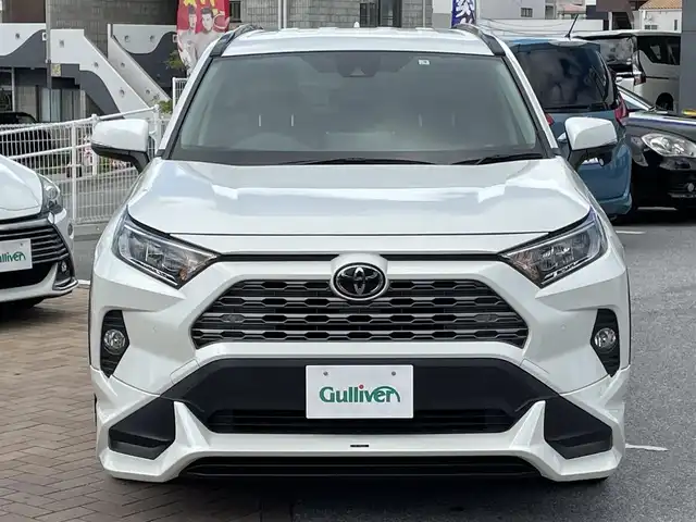 トヨタ,ＲＡＶ４,G,純正ナビ フルセグTV Bluetooth TRDエアロ,2019年式