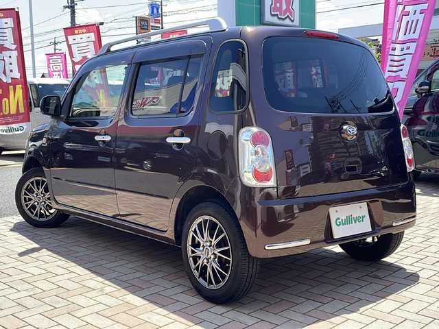 ダイハツ ミラ ココア プラスX 鳥取県 2015(平27)年 11万km プラムブラウンクリスタルマイカ スマートキー/ブラウン内装/ベンチシート/純正メモリナビ/フルセグ・Bluetooth/バックカメラ/キセノンライト/LEDフォグ/ルーフレール/保証書・取説