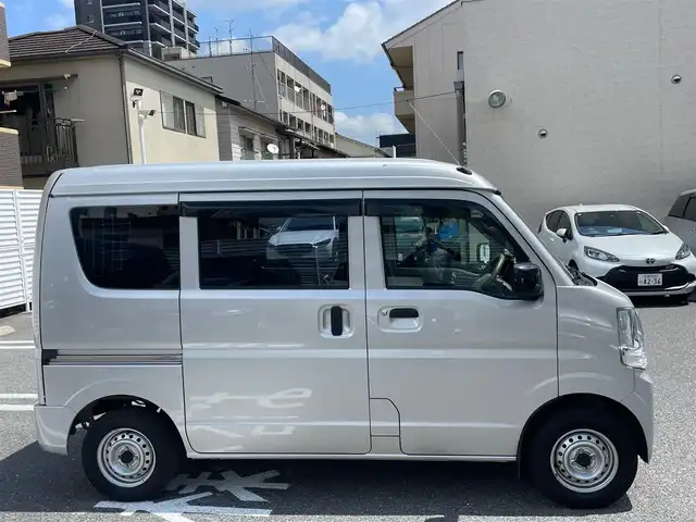 スズキ エブリイ PA 広島県 2021(令3)年 1.7万km シルキーシルバーメタリック /登録時走行距離/　　　　　　　17035キロ/ハイルーフ/社外ナビ/スペアキー×１/ETC/新車時整備手帳/　　【保証書】/取扱説明書/