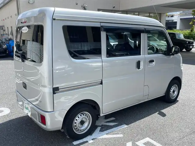 スズキ エブリイ PA 広島県 2021(令3)年 1.7万km シルキーシルバーメタリック /登録時走行距離/　　　　　　　17035キロ/ハイルーフ/社外ナビ/スペアキー×１/ETC/新車時整備手帳/　　【保証書】/取扱説明書/