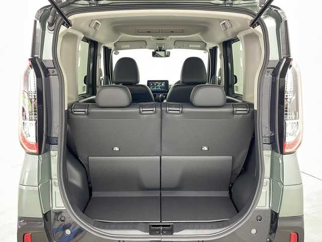 三菱 デリカミニ T プレミアム 道央・札幌 2025(令7)年 0.1万km未満 アメジストブラック ・4WD/・寒冷地仕様/・純正ディスプレイオーディオ&BT&AppleCarPlay/・運転支援システム/・衝突軽減システム/・前方衝突予測警報/・踏み間違え防止/・レーンキープアシスト/・ふらつき警報/・標識認識システム/・先行車発進通知/・全方位カメラ/・MYパイロット/・デジタルインナーミラー/・両側パワースライドドア/・片側ハンズフリースライドドア/・パーキングセンサー/・ハンドルヒーター/・パドルシフト/・革巻きステアリング/・ステアリングスイッチ/・シートヒーター/・ハーフレザーシート/・ミラーヒーター/・ダウンヒルアシストコントロール/・横滑り防止/・オートマチックハイビーム/・オートライト/・LEDヘッドライト/・LEDフォグ/・ヘッドライトレベライザー/・スマートキー/・スペアキー/・アイドリングストップ/・プッシュスタート