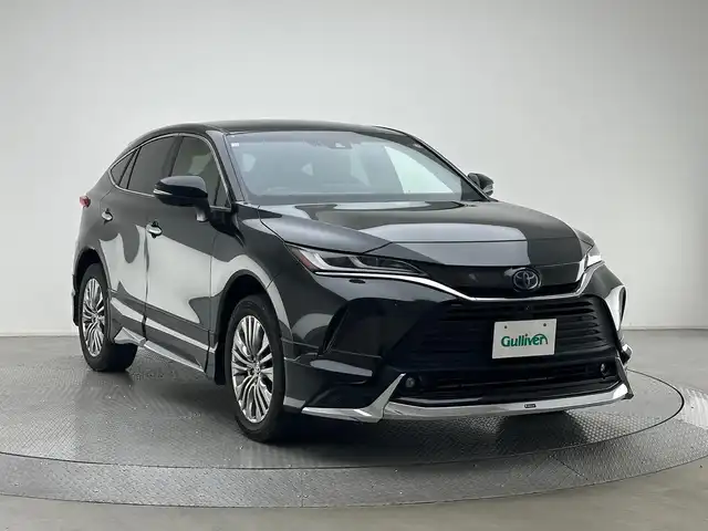 トヨタ ハリアー ハイブリッド Z レザーパッケージ 兵庫県 2020(令2)年 4.2万km プレシャスブラックパール 純正メモリナビ(フルセグ/Bluetooth/applecarplay/androidauto)/アラウンドビューモニター/パワーバックドア/JBLサウンド/レザーシート/パワーシート/シートヒーター(D+N席)/エアシート(D+N席)/モデリスタエアロ/ステアリングヒーター/クリアランスソナー/追従型クルーズコントロール/ワイヤレス充電/前後ドライブレコーダー/デジタルインナーミラー/ブラインドスポットモニター/ビルトインETC/オートライト/オートマチックハイビーム/LEDヘッドライト/レーンキープアシスト/純正19インチアルミホイール/社外フロアマット