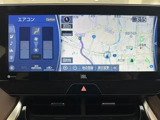 トヨタ ハリアー ハイブリッド Z レザーパッケージ 兵庫県 2020(令2)年 4.2万km プレシャスブラックパール 純正メモリナビ(フルセグ/Bluetooth/applecarplay/androidauto)/アラウンドビューモニター/パワーバックドア/JBLサウンド/レザーシート/パワーシート/シートヒーター(D+N席)/エアシート(D+N席)/モデリスタエアロ/ステアリングヒーター/クリアランスソナー/追従型クルーズコントロール/ワイヤレス充電/前後ドライブレコーダー/デジタルインナーミラー/ブラインドスポットモニター/ビルトインETC/オートライト/オートマチックハイビーム/LEDヘッドライト/レーンキープアシスト/純正19インチアルミホイール/社外フロアマット