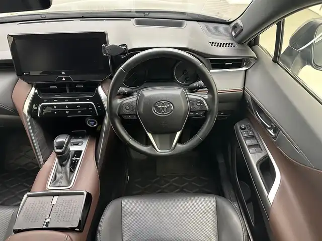 トヨタ ハリアー ハイブリッド Z レザーパッケージ 兵庫県 2020(令2)年 4.2万km プレシャスブラックパール 純正メモリナビ(フルセグ/Bluetooth/applecarplay/androidauto)/アラウンドビューモニター/パワーバックドア/JBLサウンド/レザーシート/パワーシート/シートヒーター(D+N席)/エアシート(D+N席)/モデリスタエアロ/ステアリングヒーター/クリアランスソナー/追従型クルーズコントロール/ワイヤレス充電/前後ドライブレコーダー/デジタルインナーミラー/ブラインドスポットモニター/ビルトインETC/オートライト/オートマチックハイビーム/LEDヘッドライト/レーンキープアシスト/純正19インチアルミホイール/社外フロアマット