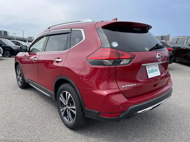 日産 エクストレイル 20Xi 石川県 2018(平30)年 3.6万km ガーネットレッド 4WD/プロパイロット/純正メモリーナビ/フルセグTV/全方位カメラ/パワーバックドア/LEDヘッドライト/シートヒーター/インテリキー/プッシュスタート/電動ミラー/ドライブレコーダー/ETC/保証書