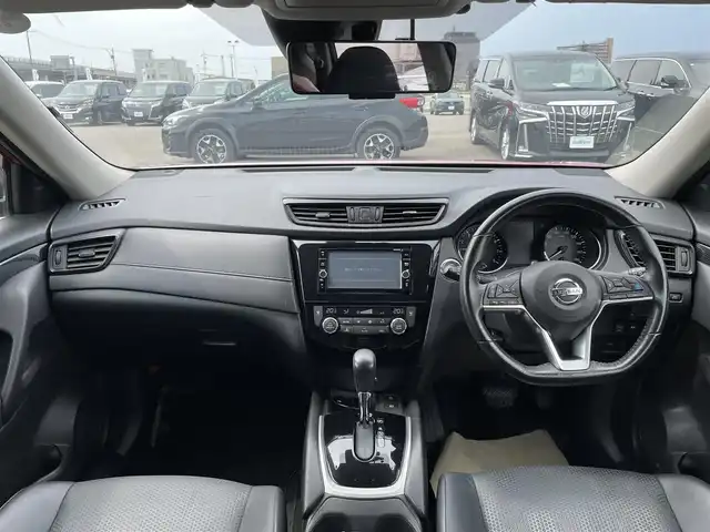 日産 エクストレイル 20Xi 石川県 2018(平30)年 3.6万km ガーネットレッド 4WD/プロパイロット/純正メモリーナビ/フルセグTV/全方位カメラ/パワーバックドア/LEDヘッドライト/シートヒーター/インテリキー/プッシュスタート/電動ミラー/ドライブレコーダー/ETC/保証書