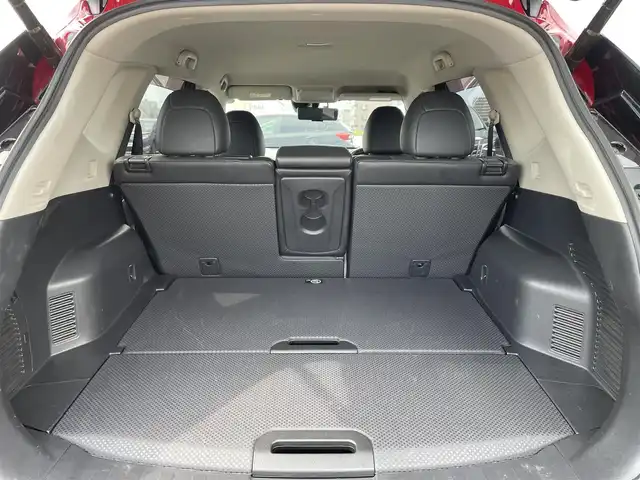 日産 エクストレイル 20Xi 石川県 2018(平30)年 3.6万km ガーネットレッド 4WD/プロパイロット/純正メモリーナビ/フルセグTV/全方位カメラ/パワーバックドア/LEDヘッドライト/シートヒーター/インテリキー/プッシュスタート/電動ミラー/ドライブレコーダー/ETC/保証書
