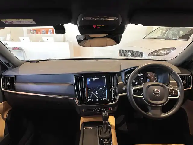 ボルボ Ｖ９０ クロスカントリー T5 AWD モメンタム 道央・札幌 2018(平30)年 3万km オスミウムグレーM ワンオーナー/インテリセーフACC/BLIS/LKA/LCMA/CTA/360°カメラ/パークアシストパイロット/ブラウンレザーシート/シートヒーター/LEDヘッドライト/パワーテールゲート