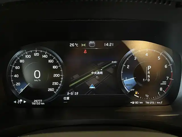 ボルボ Ｖ９０ クロスカントリー T5 AWD モメンタム 道央・札幌 2018(平30)年 3万km オスミウムグレーM ワンオーナー/インテリセーフACC/BLIS/LKA/LCMA/CTA/360°カメラ/パークアシストパイロット/ブラウンレザーシート/シートヒーター/LEDヘッドライト/パワーテールゲート