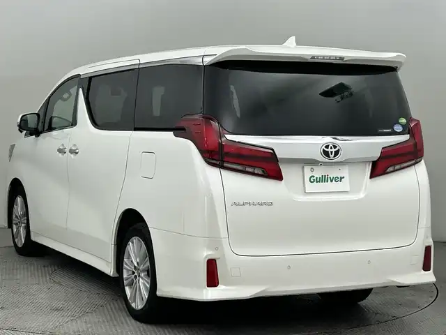 トヨタ アルファード S 道央・札幌 2019(令1)年 6.8万km ホワイトパールクリスタルシャイン ・ワンオーナー/・４WD/・寒冷地仕様/・ALPINE　BIGＸナビ/・ALPINEフリップダウンモニター/・社外前後ドライブレコーダー/・フロント/サイド/バックカメラ/・ビルトインETC/・トヨタセーフティセンス/・レーダークルーズコントロール/・オートハイビーム/・PCS/・LTA/・クリアランスソナー/・PKSB/・RSA/・両側パワースライドドア/・シートカバー/・プッシュスタート/・スマートキー/・純正エンジンスターター/・LEDヘッドライト/・フォグライト/・オートライト/・純正フロアマット/・ドアバイザー/・純正AW付スタッドレス積込/　225/60/R17