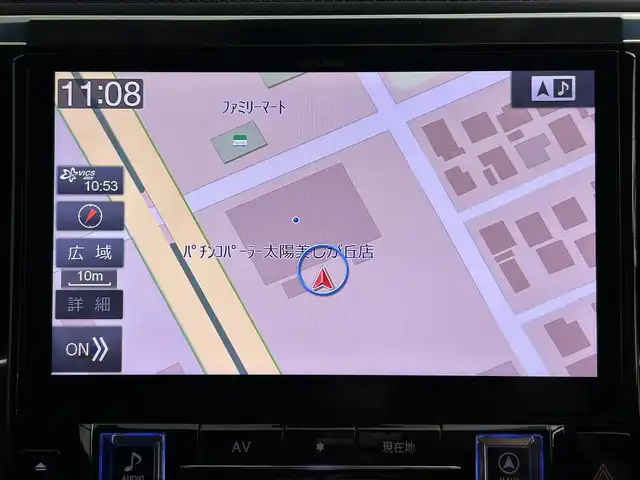 トヨタ アルファード S 道央・札幌 2019(令1)年 6.8万km ホワイトパールクリスタルシャイン ・ワンオーナー/・４WD/・寒冷地仕様/・ALPINE　BIGＸナビ/・ALPINEフリップダウンモニター/・社外前後ドライブレコーダー/・フロント/サイド/バックカメラ/・ビルトインETC/・トヨタセーフティセンス/・レーダークルーズコントロール/・オートハイビーム/・PCS/・LTA/・クリアランスソナー/・PKSB/・RSA/・両側パワースライドドア/・シートカバー/・プッシュスタート/・スマートキー/・純正エンジンスターター/・LEDヘッドライト/・フォグライト/・オートライト/・純正フロアマット/・ドアバイザー/・純正AW付スタッドレス積込/　225/60/R17