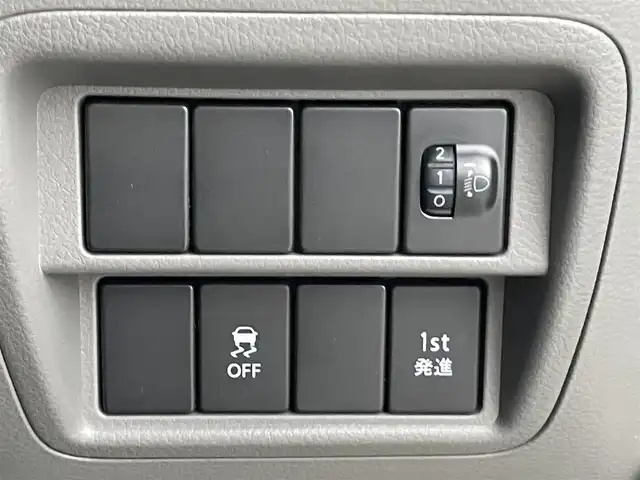 スズキ エブリイ PA リミテッド 岡山県 2023(令5)年 3.5万km ノクターンブルーパール 登録時走行距離34747km/純正SDナビ/(AM/FM/DISC/TV/BT)/ETC/バックカメラ/MTモード付AT/リモコンキー/スペアキー/キセノンヘッドライト/純正１２インチアルミホイール/パワーステアリング/パワーウィンドウ/保証書/記録簿/取扱説明書